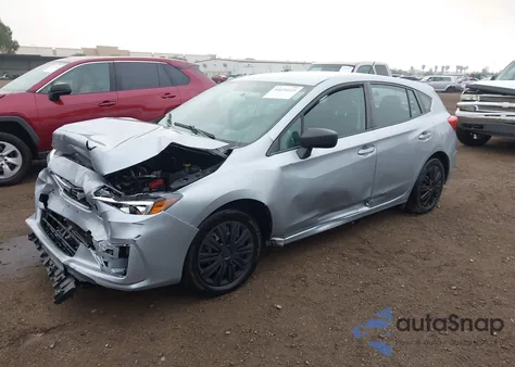 2019 Subaru Impreza 2.0I from USA, damaged, VIN 4S3GTAA62K3725292